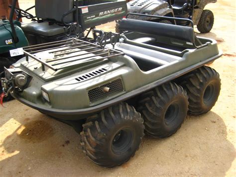 amphibious 6x6 atv